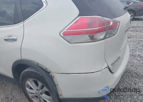 2015 Nissan Rogue Sv z USA, uszkodzony, nr VIN 5N1AT2MV2FC884877